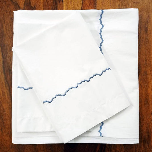 Bed Sheet Embroidered - Taj (King Size)